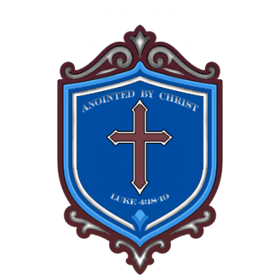 Anointed By Christ Ministries Logo